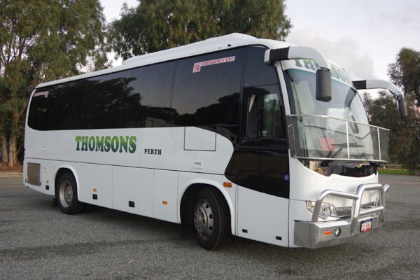 Thomsons Coachlines 33 Seater 12