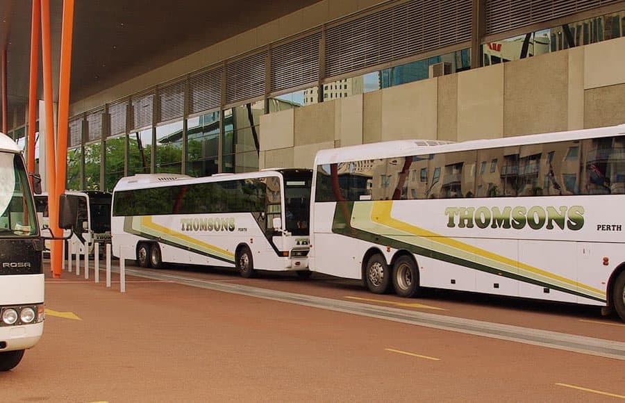 Bus Charter in Perth