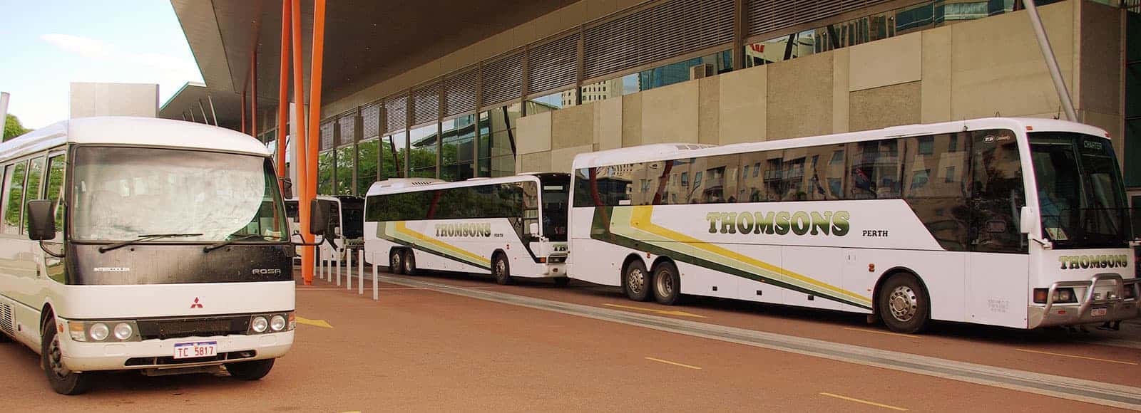 The Best Places for a Bus Charter in Perth